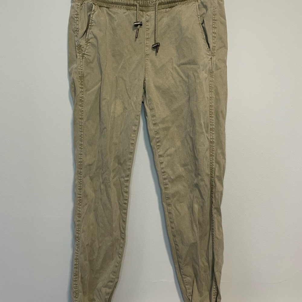 ZARA Women’s Casual Tan Joggers